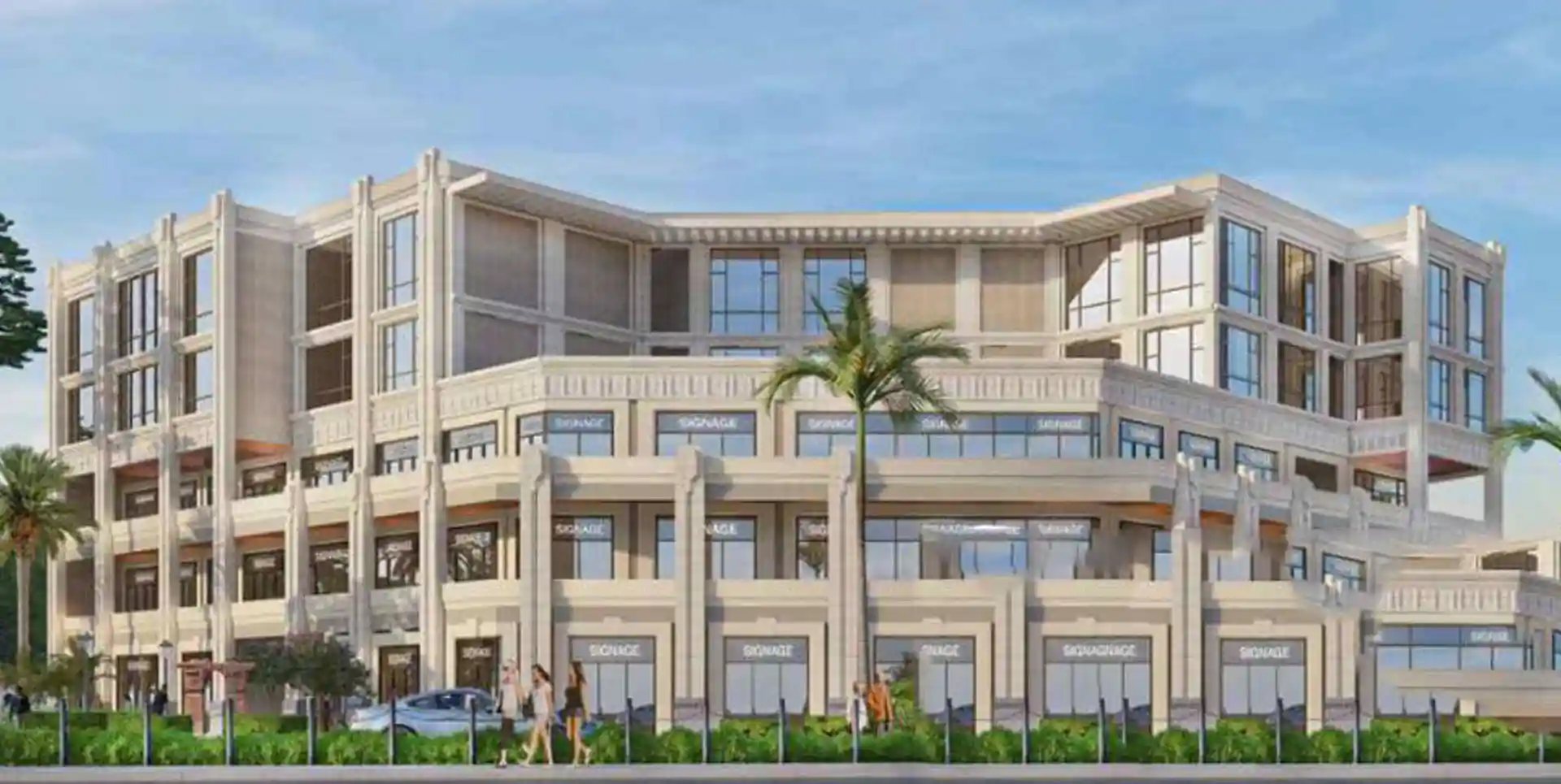 Mall of Expressway Greater Noida