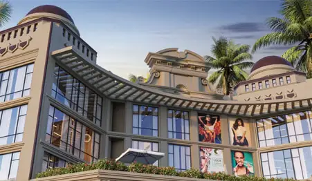 Mall of Expressway Commercial Project Gallery